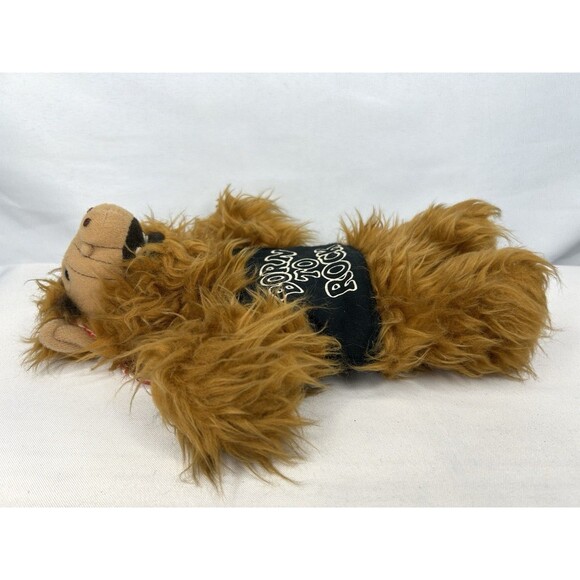 ALF Born To Rock Plush Hand Puppet Alien Burger King Toy 11" Vintage 1988 - Picture 4 of 8